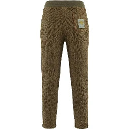 Green Mesh Women Pants