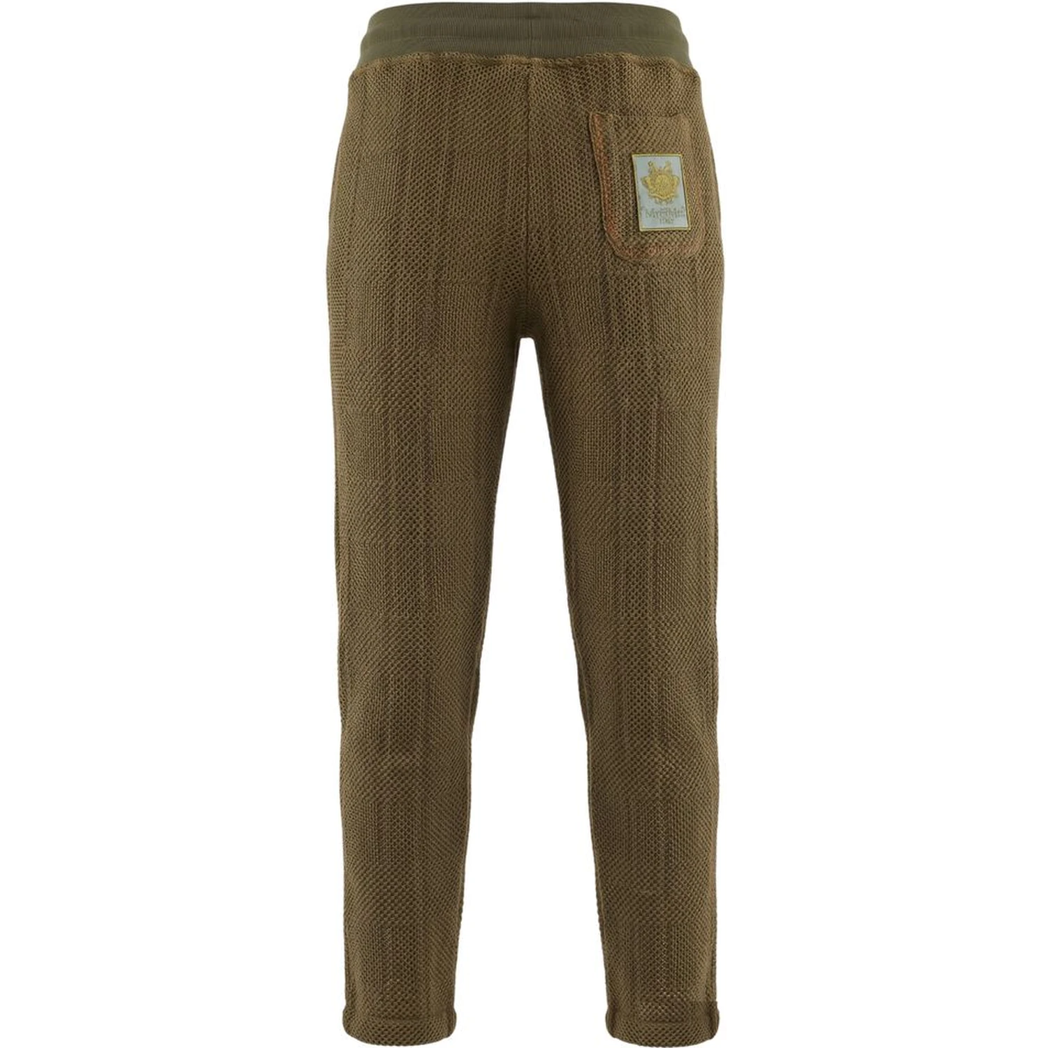 Green Mesh Women Pants