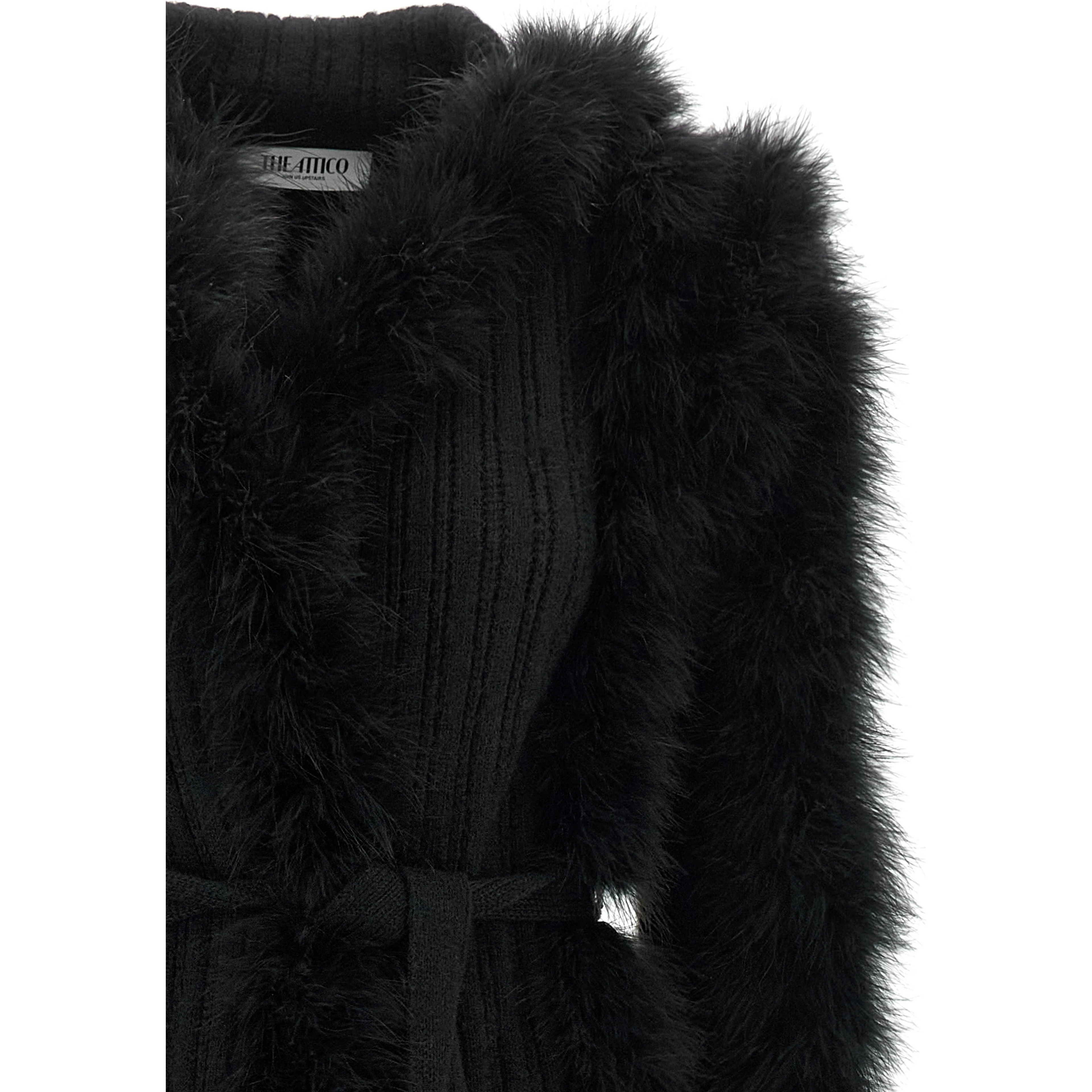 Black Wool Coat