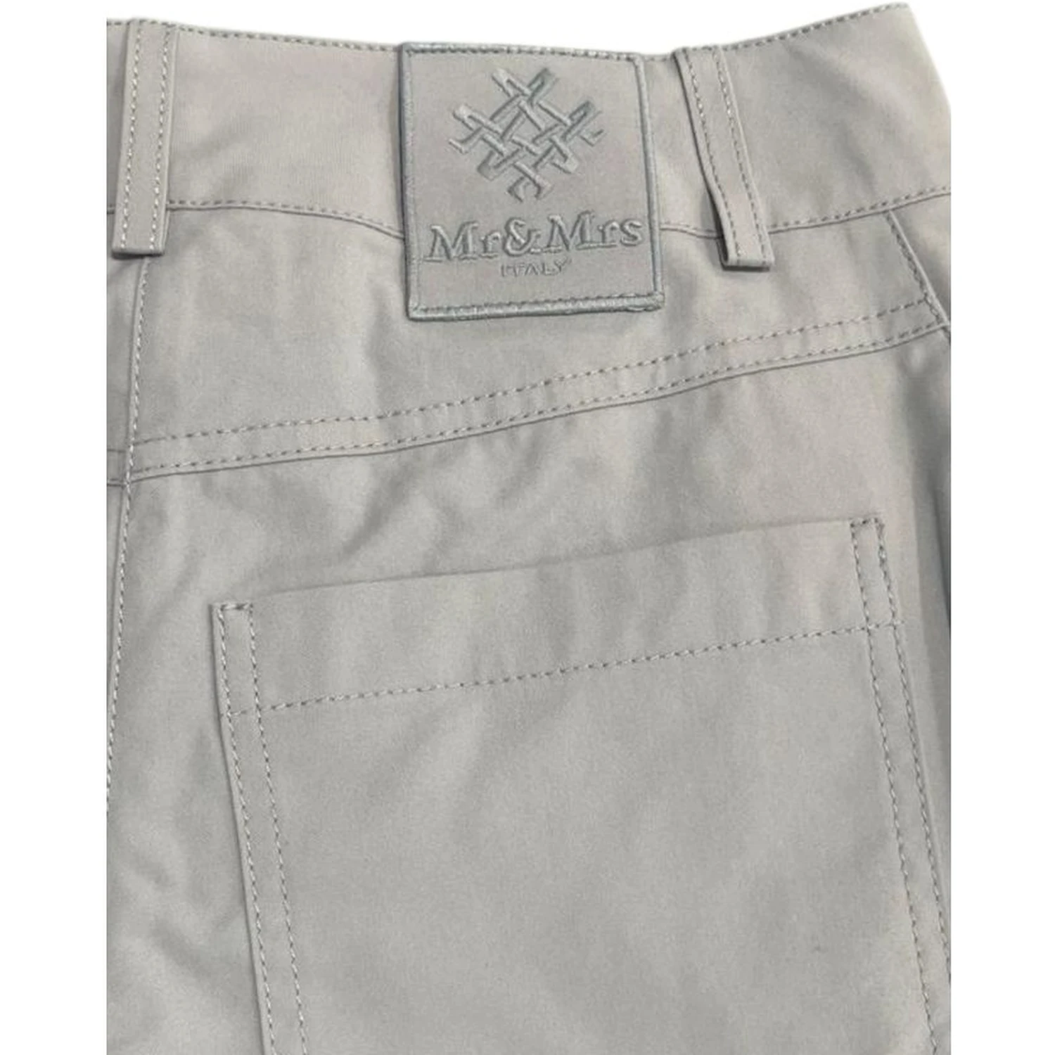 Grey Cotton Women Pants