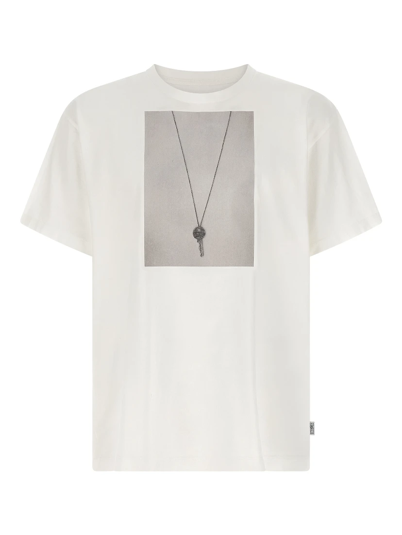 White Cotton T-Shirt