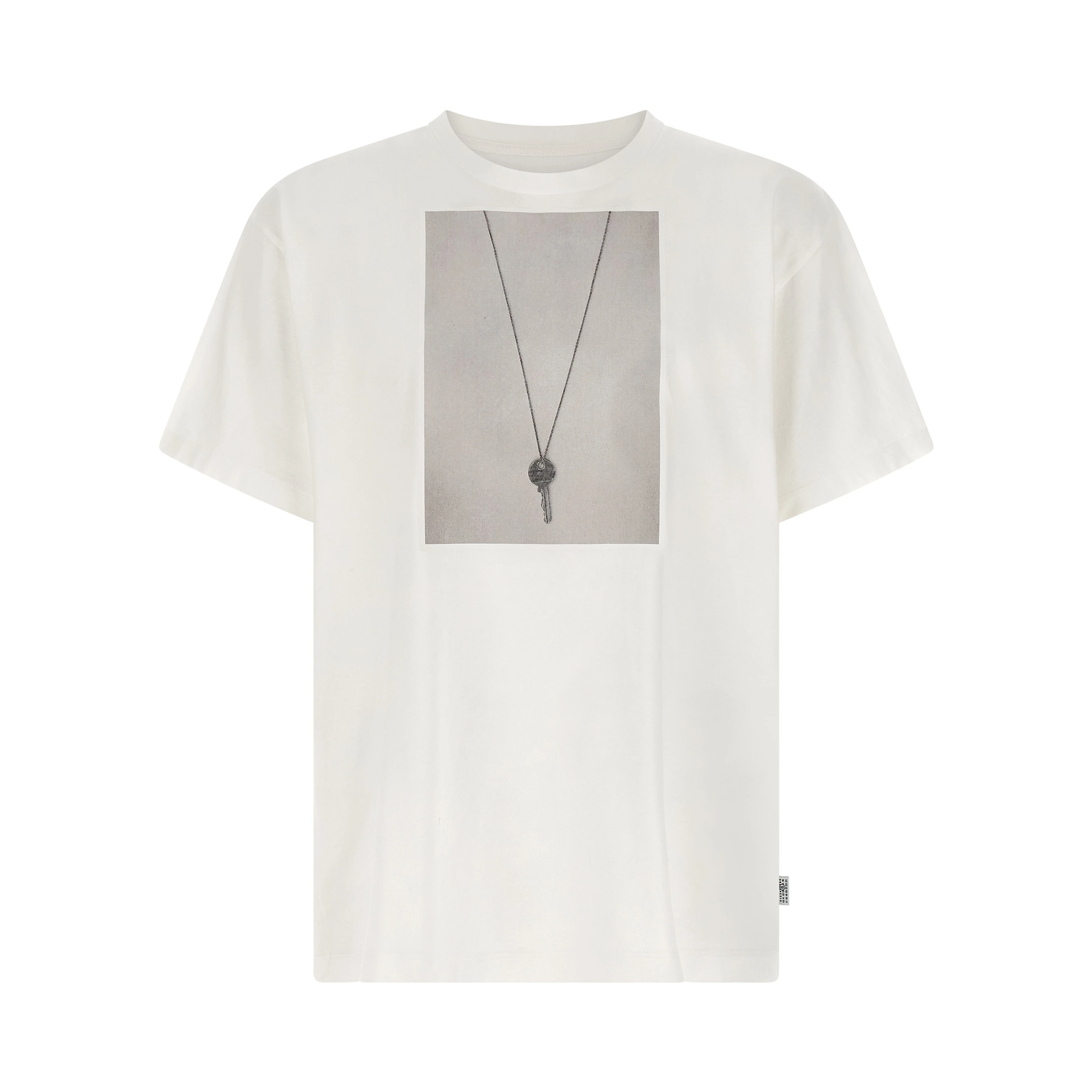 White Cotton T-Shirt