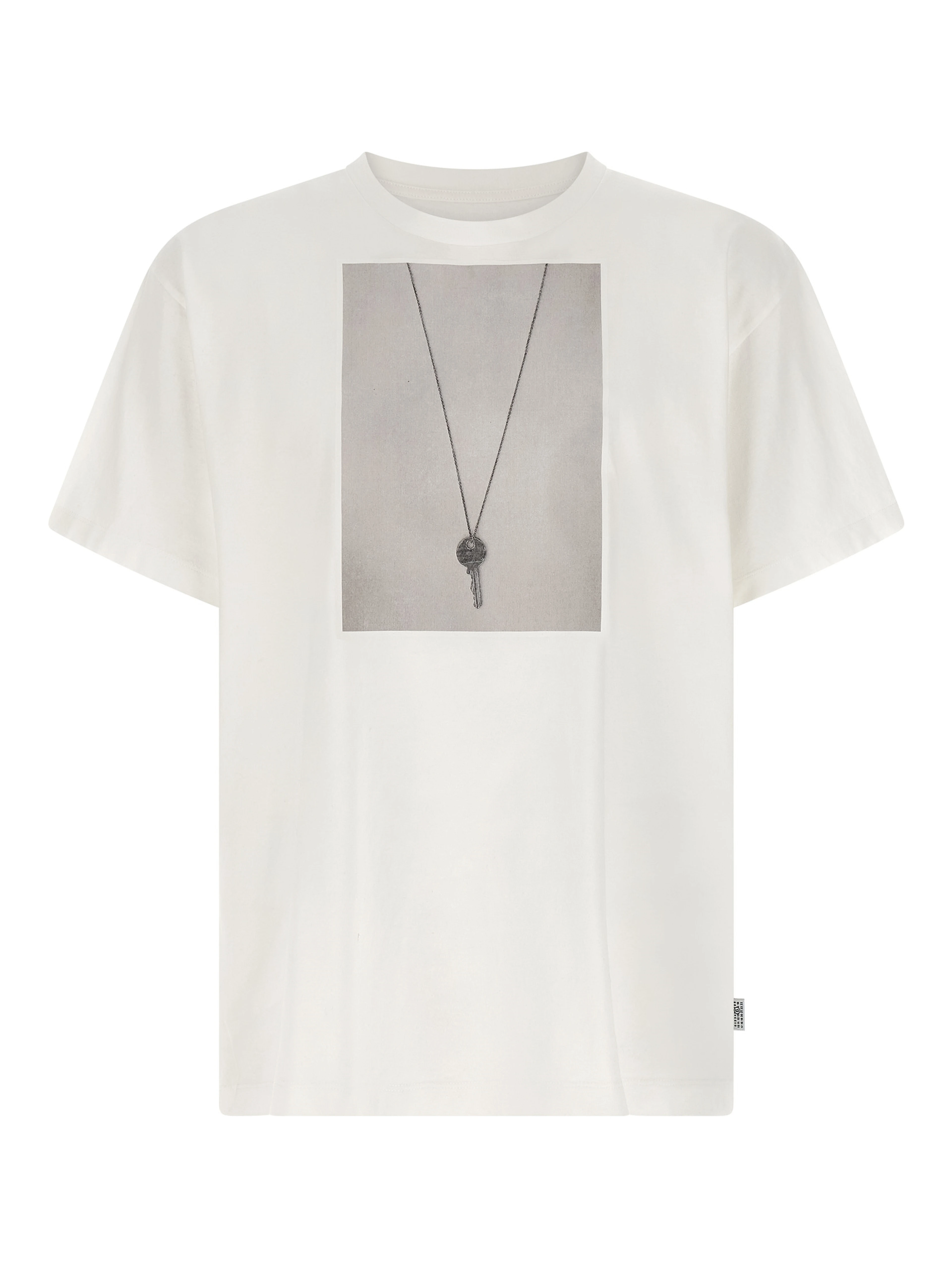White Cotton T-Shirt