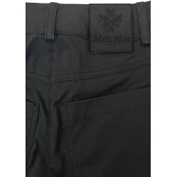 Black Cotton Women Pants