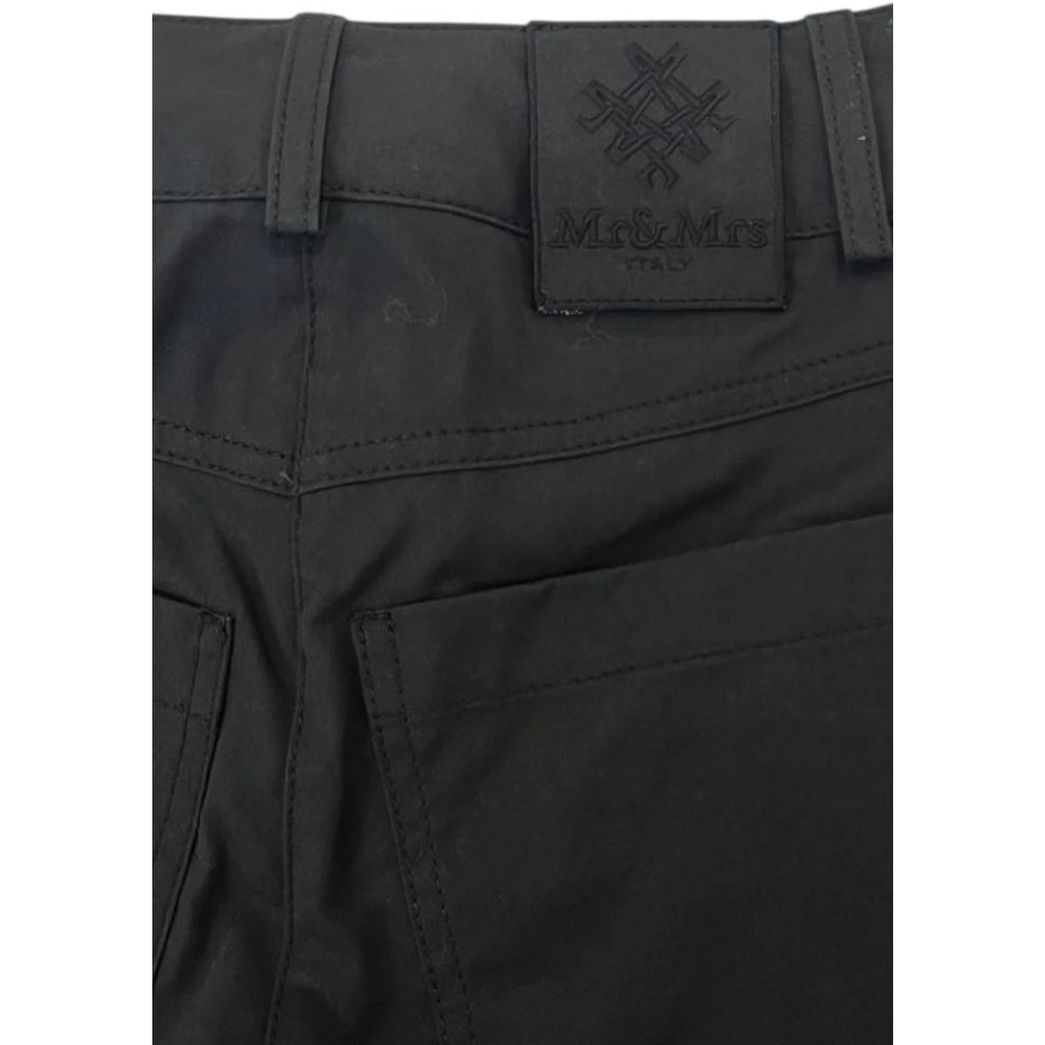 Black Cotton Women Pants
