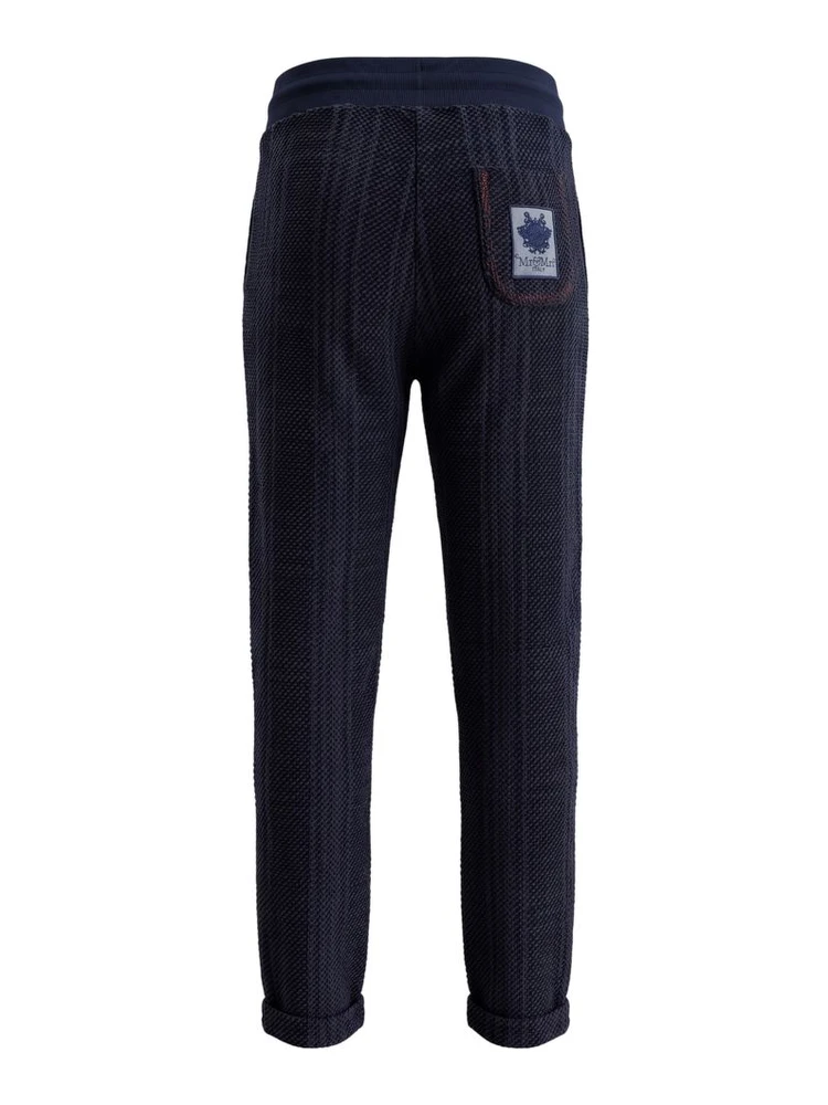 Blue Knit Women Pants alternative