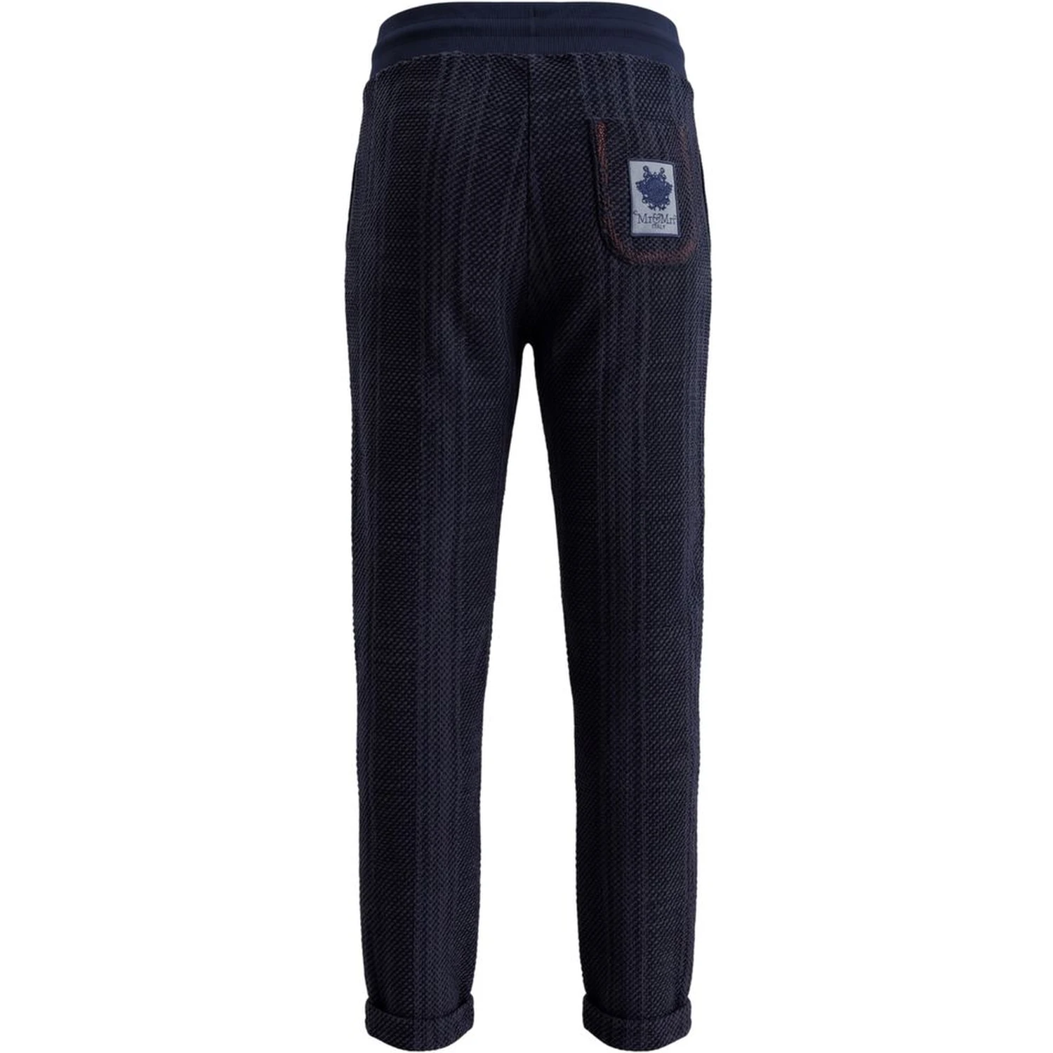 Blue Knit Women Pants