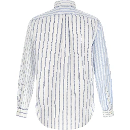 Blue Cotton Blouse