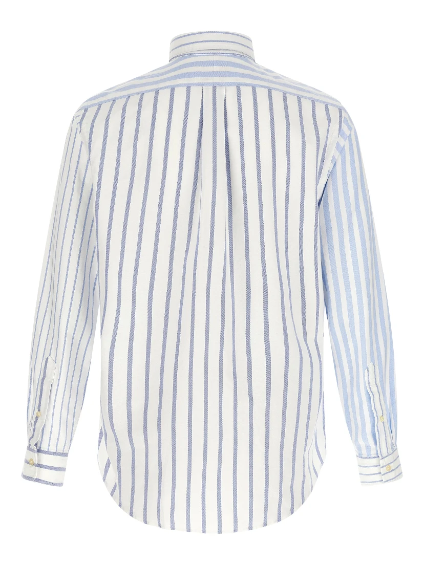 Blue Cotton Blouse