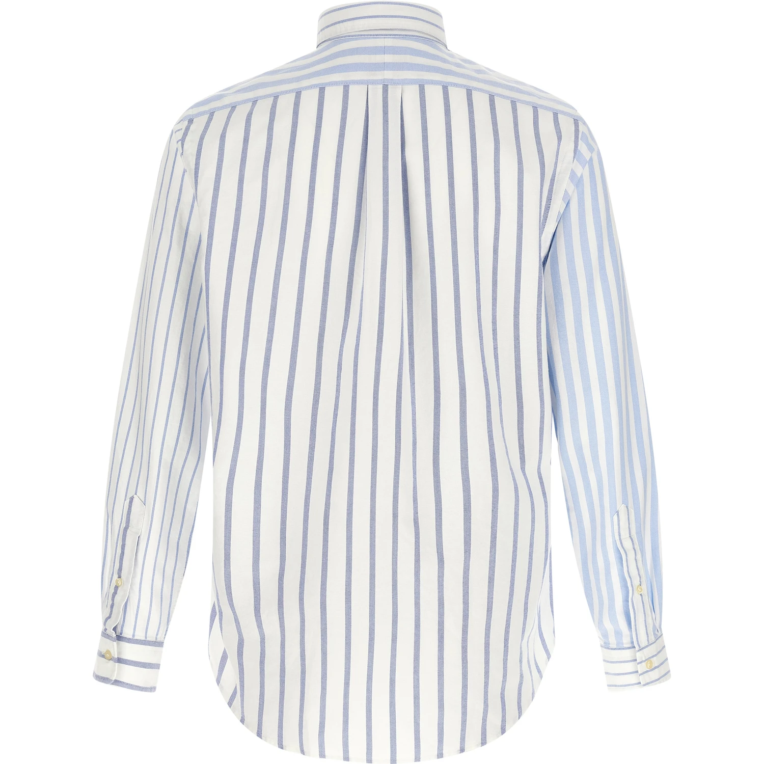 Blue Cotton Blouse