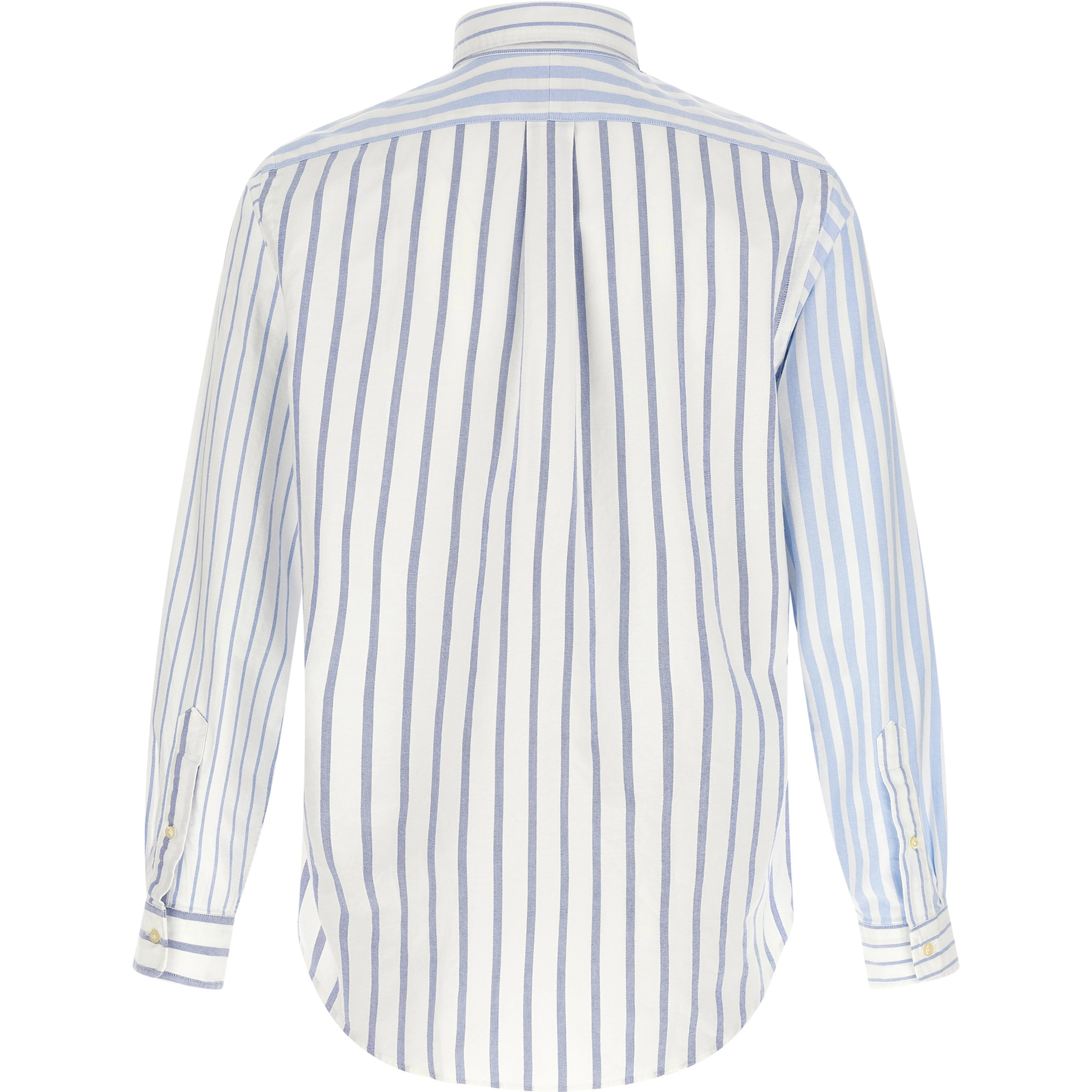 Blue Cotton Blouse