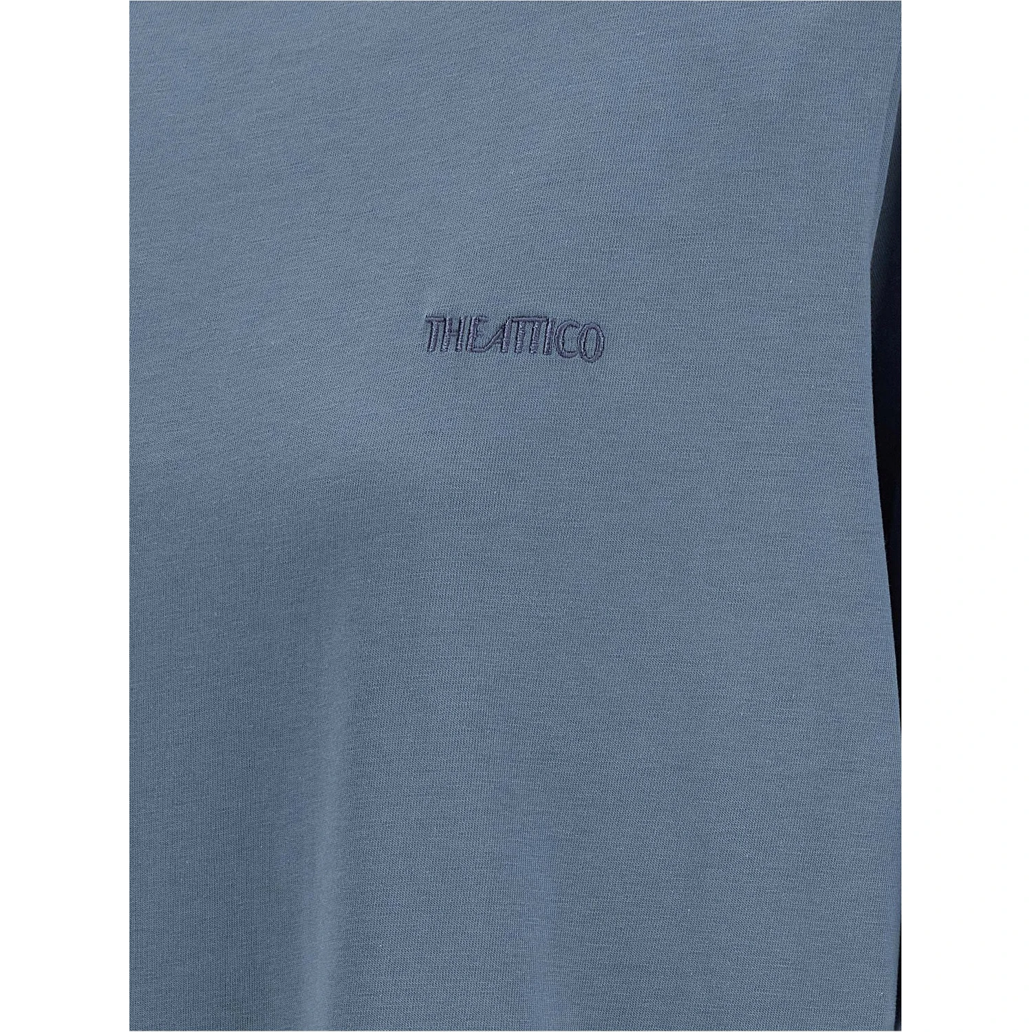 Blue Cotton T-Shirt