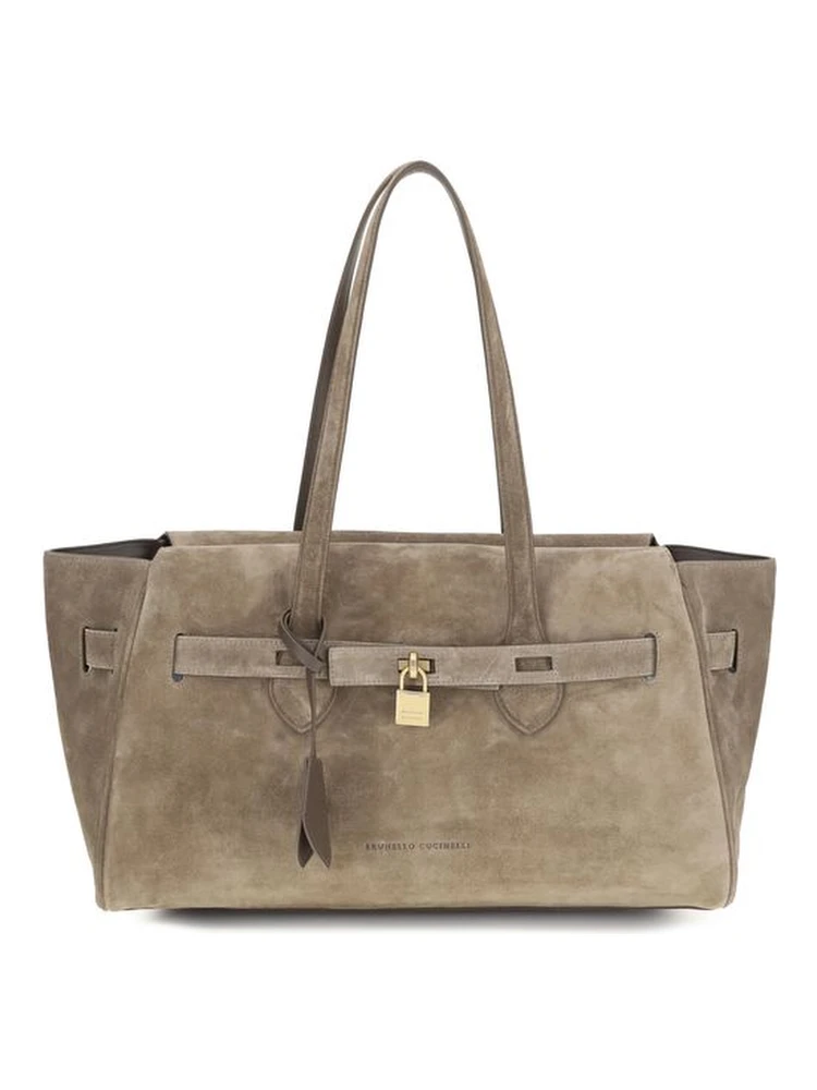 Brown Calf Leather Bos Taurus Shoulder Bag