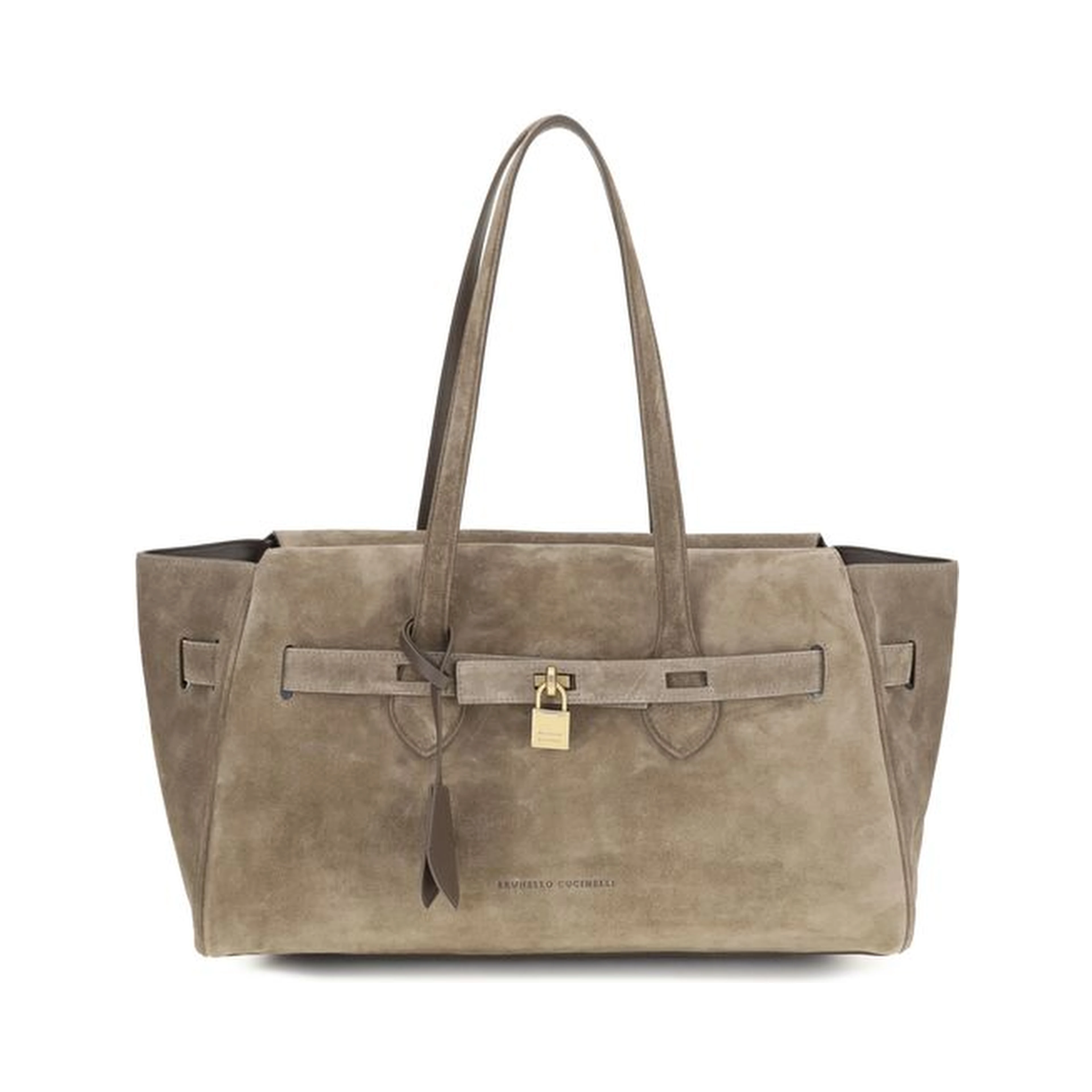 Brown Calf Leather Bos Taurus Shoulder Bag