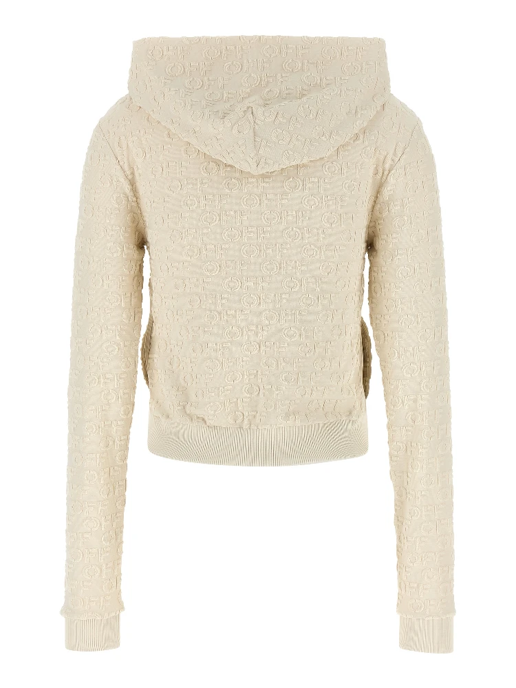 Beige Cotton Sweatshirt alternative