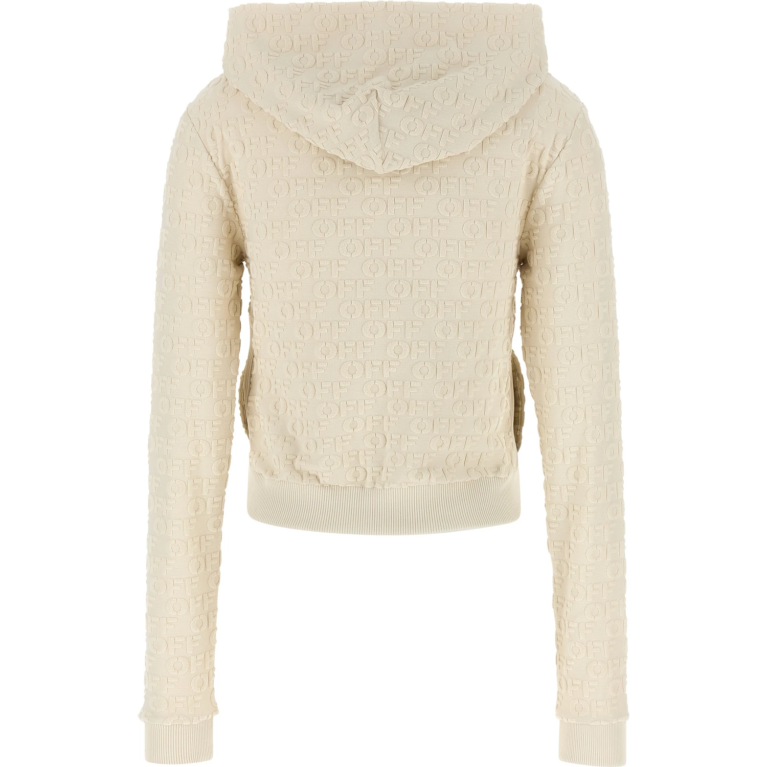 Beige Cotton Sweatshirt