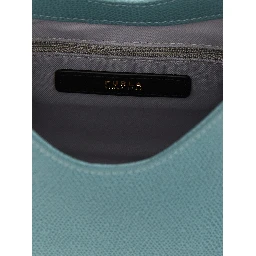 Blue Calfskin Handbag