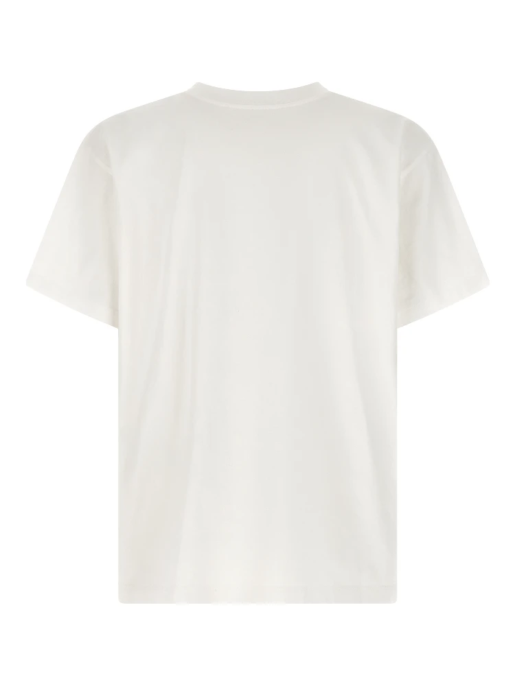 White Cotton T-Shirt alternative