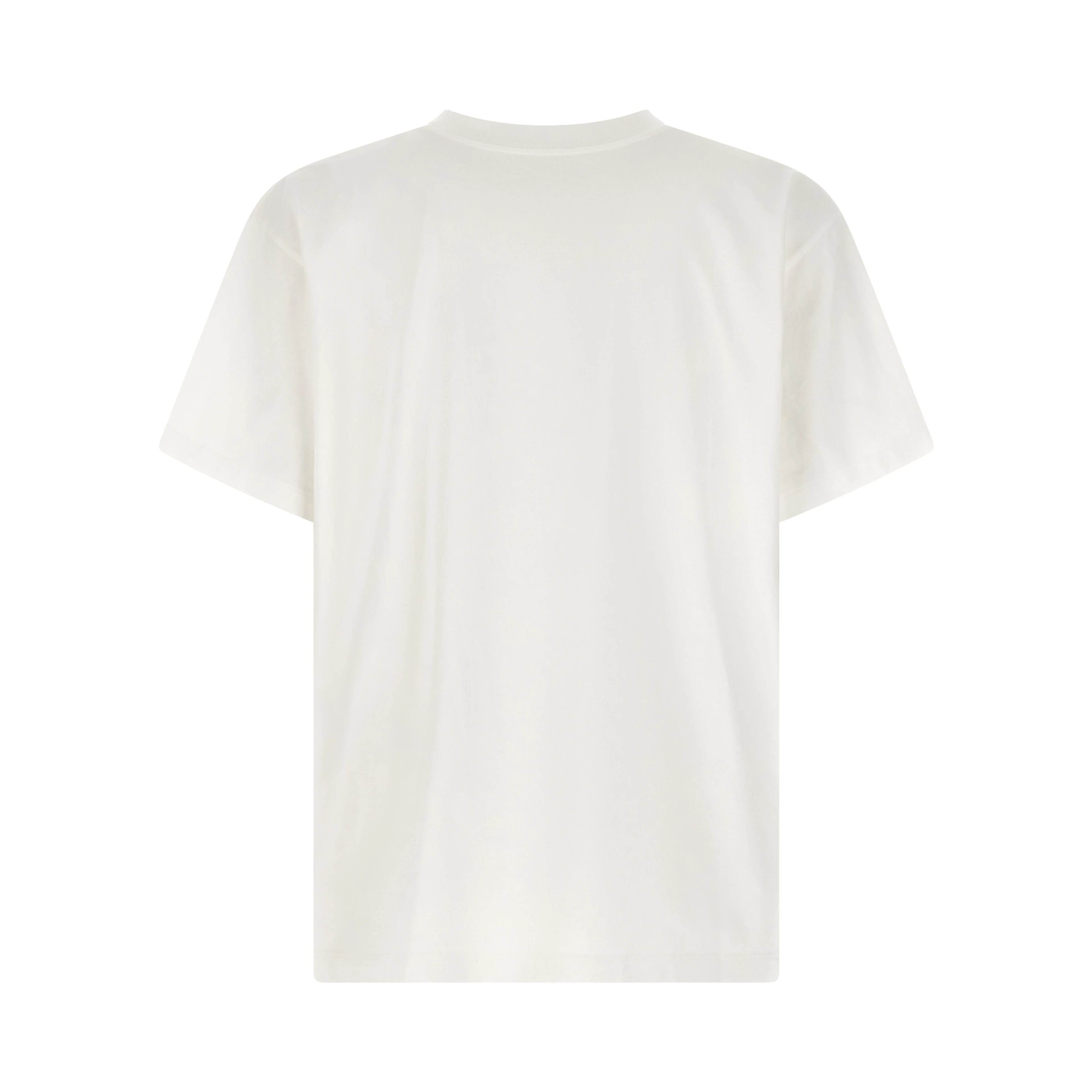 White Cotton T-Shirt