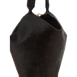 Bordeaux Calfskin Tote Bag