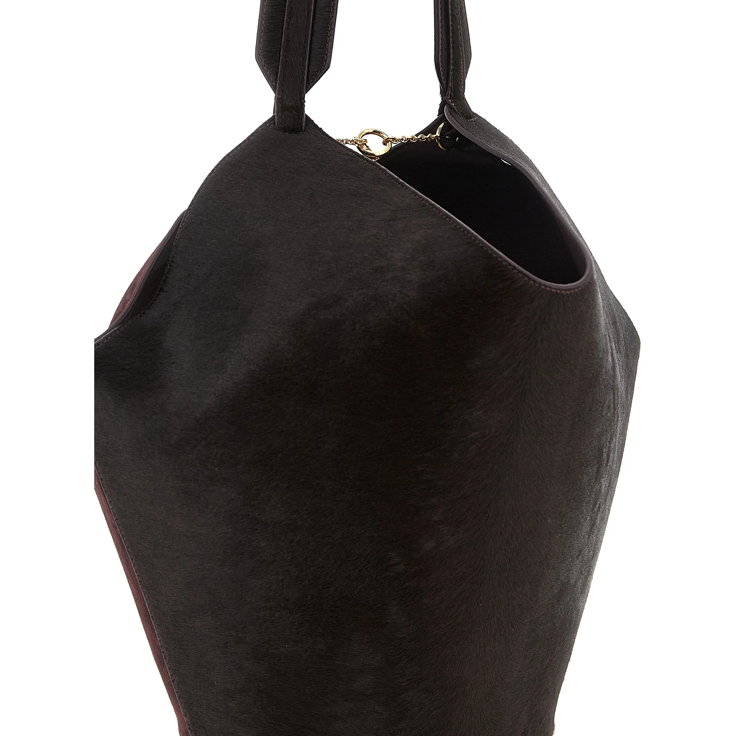 Bordeaux Calfskin Tote Bag