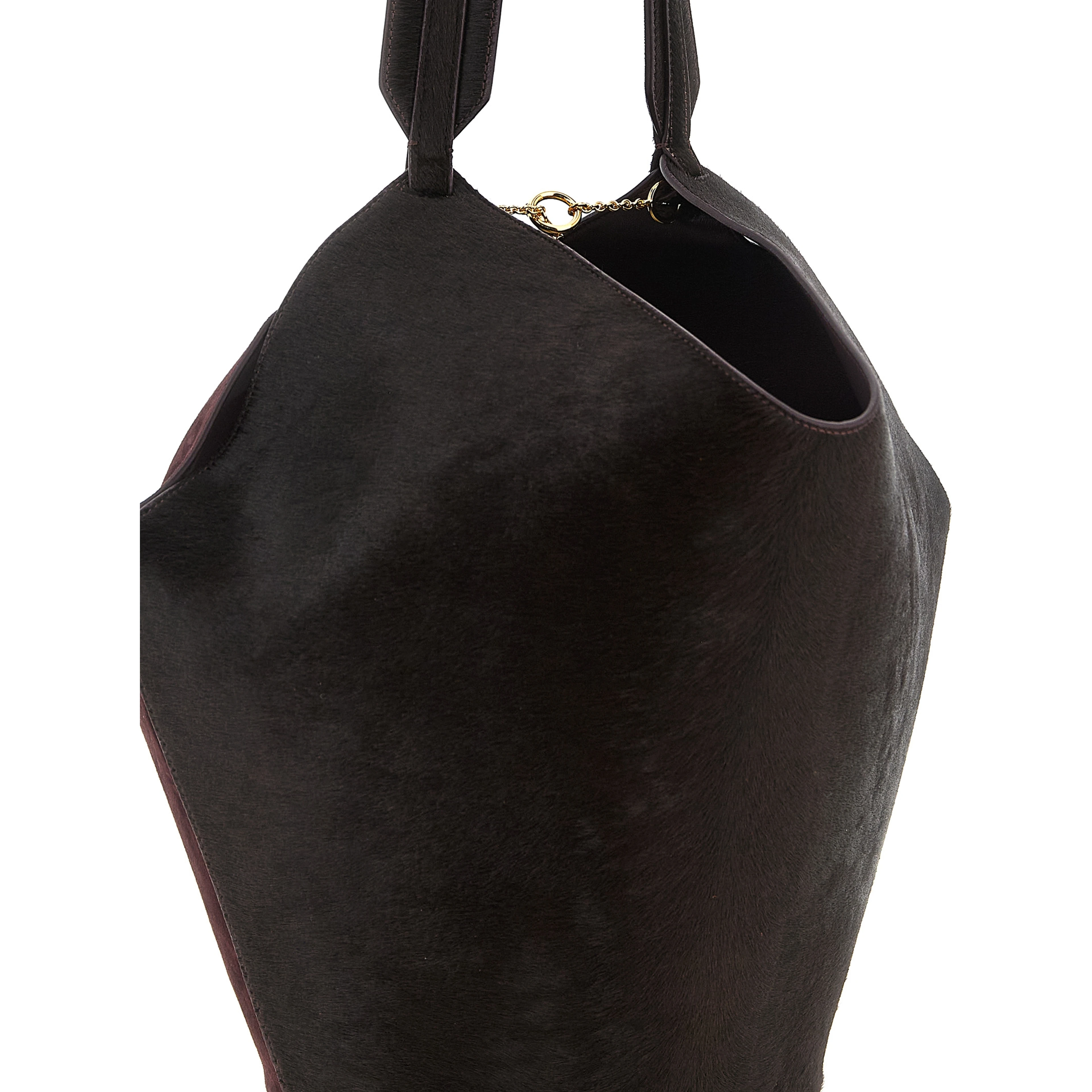 Bordeaux Calfskin Tote Bag