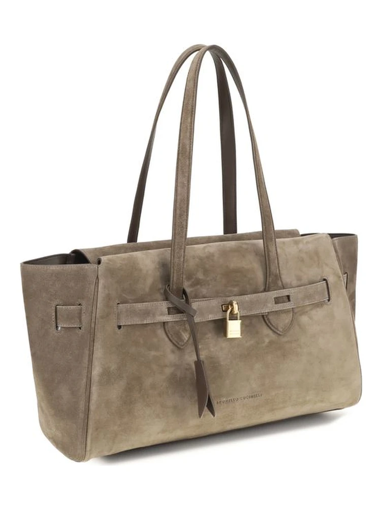 Brown Calf Leather Bos Taurus Shoulder Bag alternative