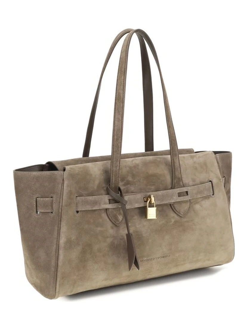 Brown Calf Leather Bos Taurus Shoulder Bag