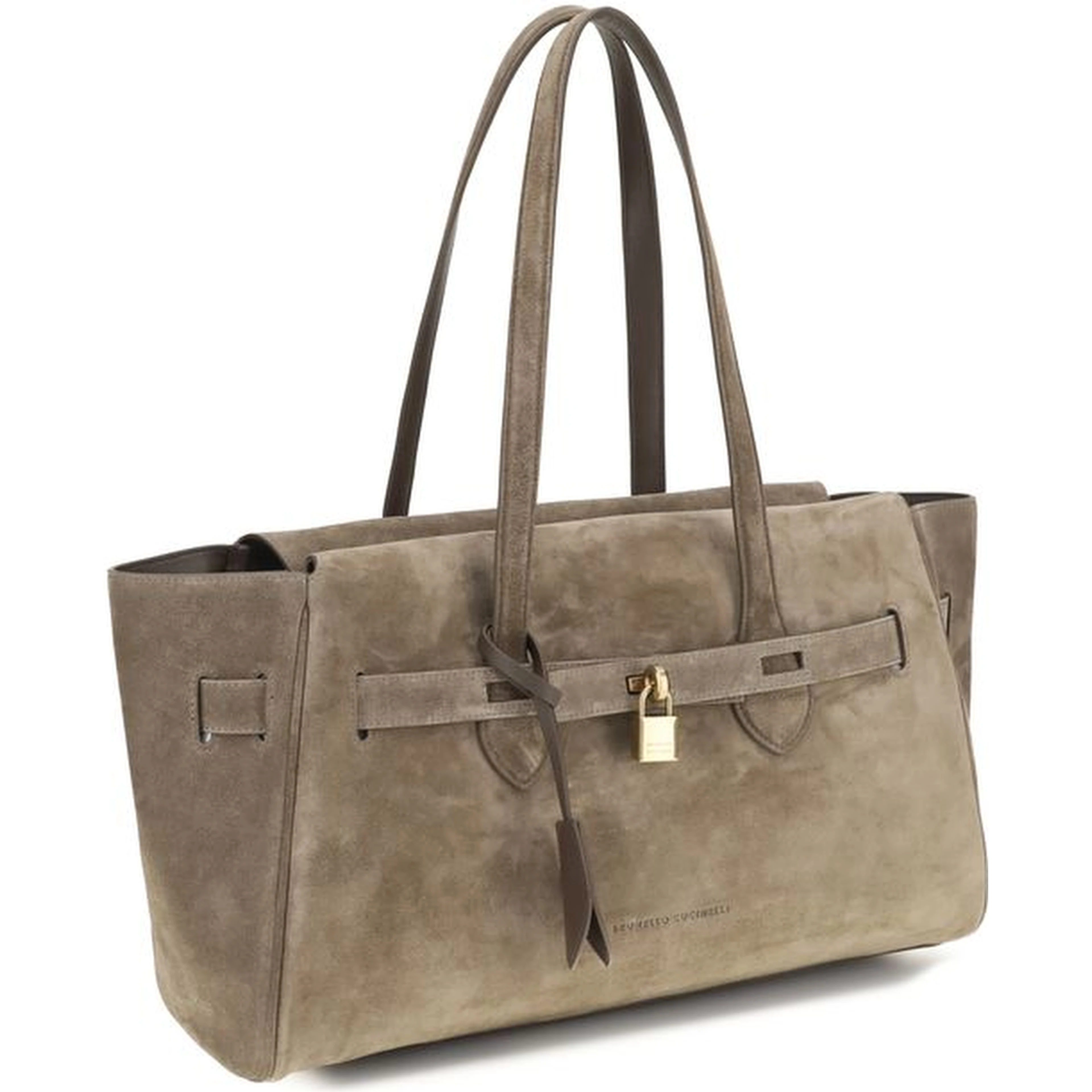 Brown Calf Leather Bos Taurus Shoulder Bag