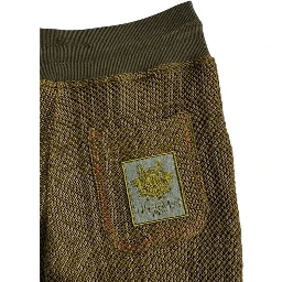 Green Mesh Women Pants