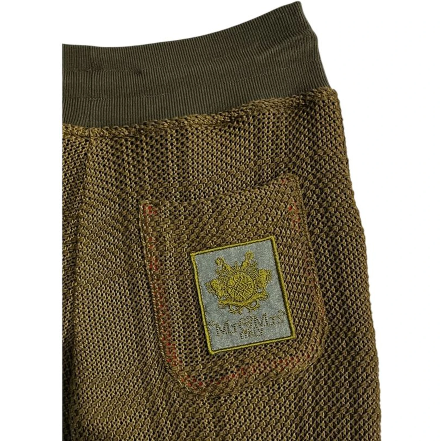 Green Mesh Women Pants