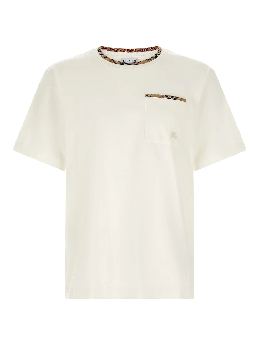White Cotton T-Shirt