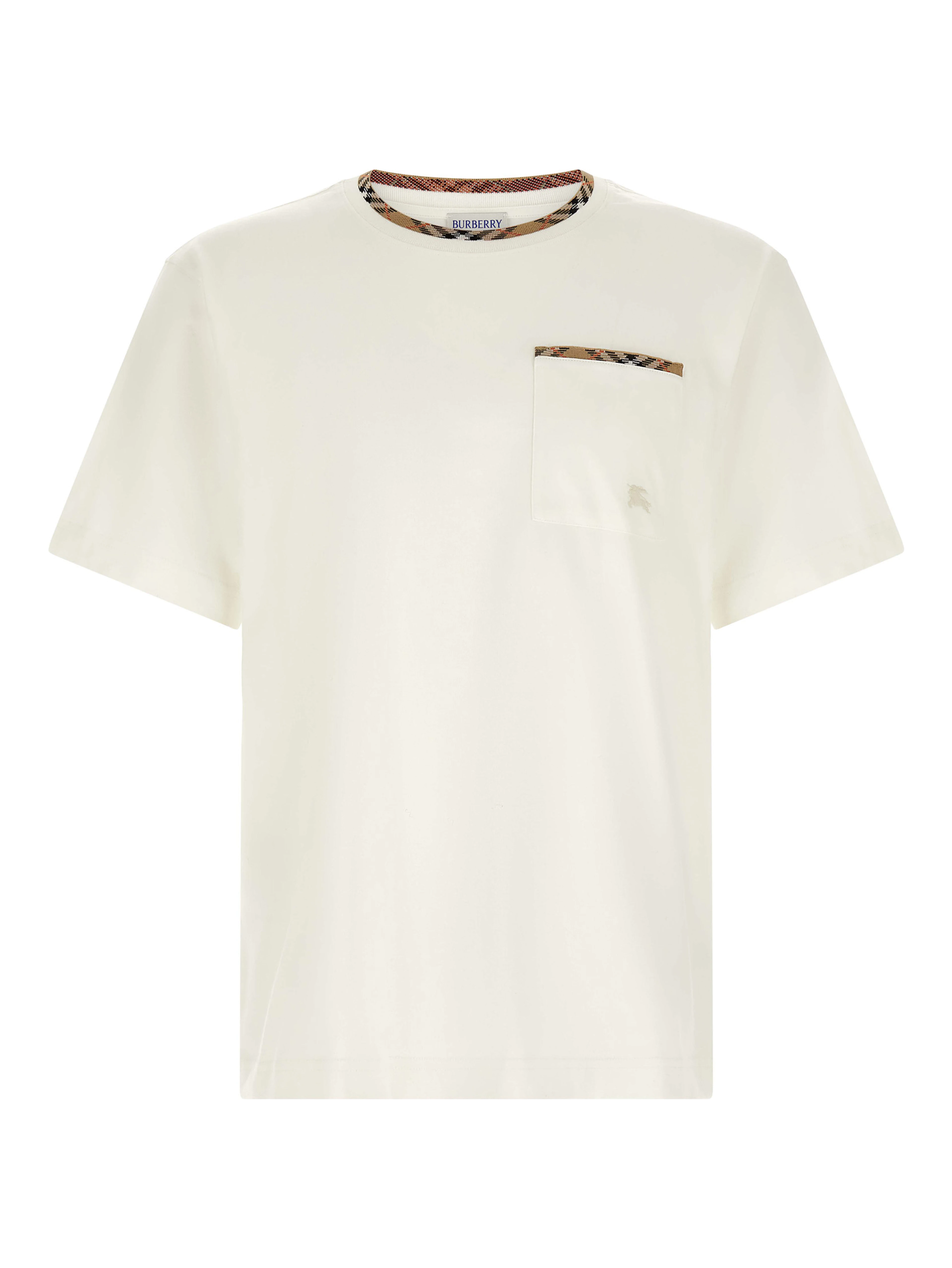 White Cotton T-Shirt