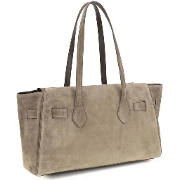 Brown Calf Leather Bos Taurus Shoulder Bag