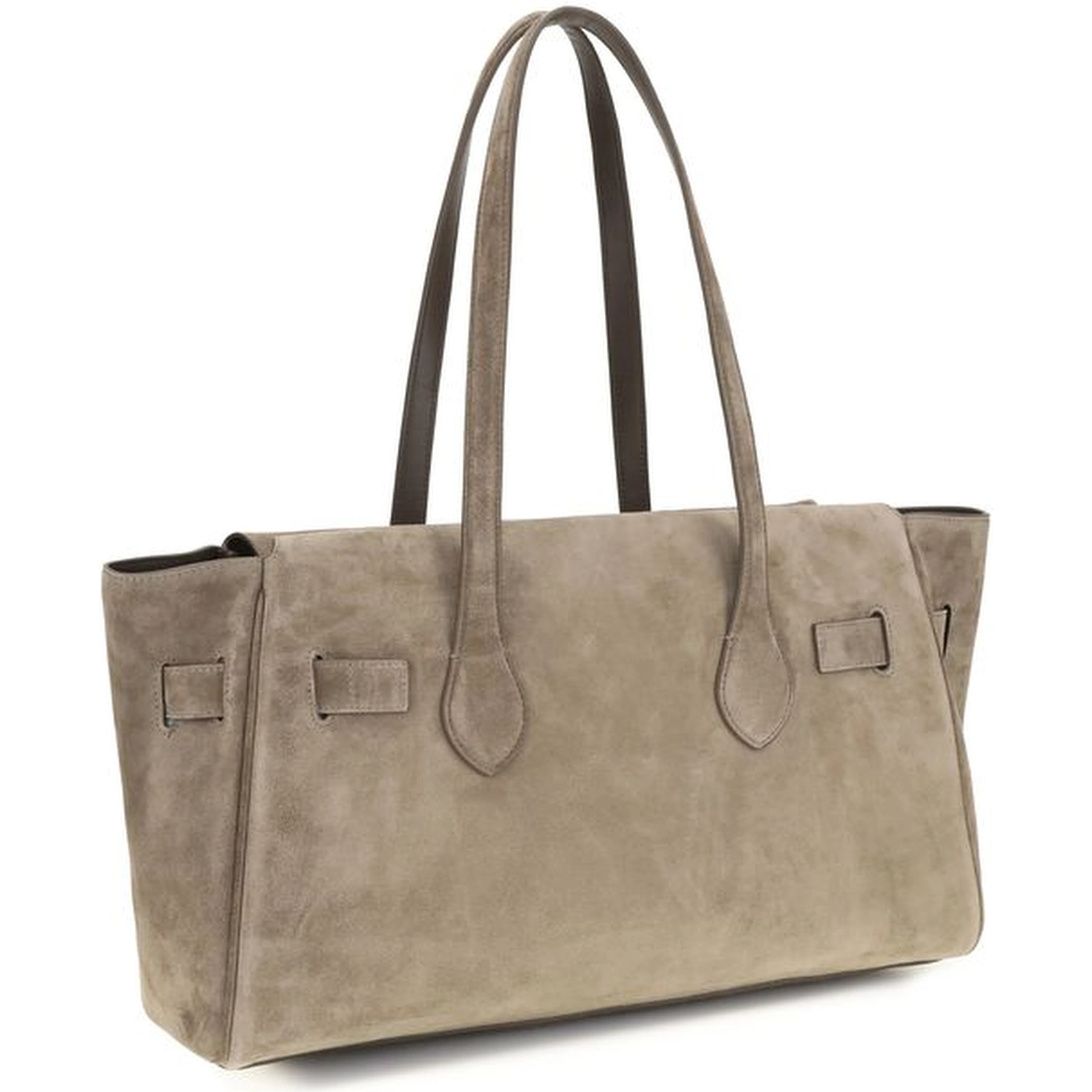 Brown Calf Leather Bos Taurus Shoulder Bag