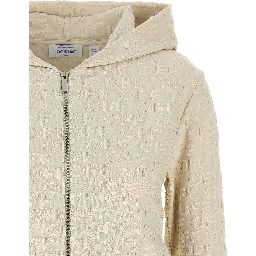 Beige Cotton Sweatshirt