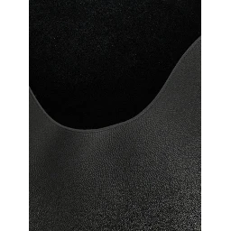 Black Calfskin Tote Bag