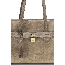 Brown Calf Leather Bos Taurus Shoulder Bag