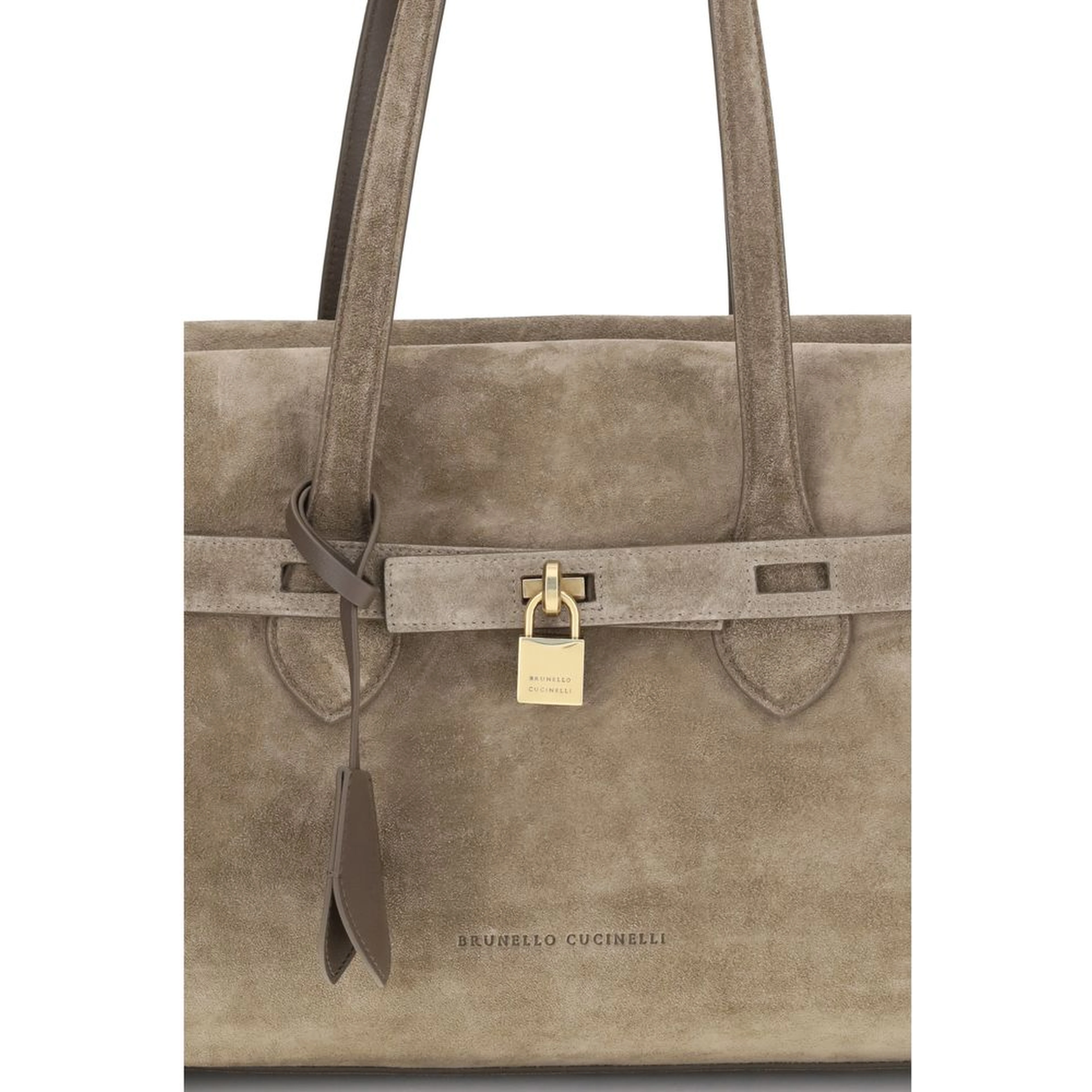 Brown Calf Leather Bos Taurus Shoulder Bag