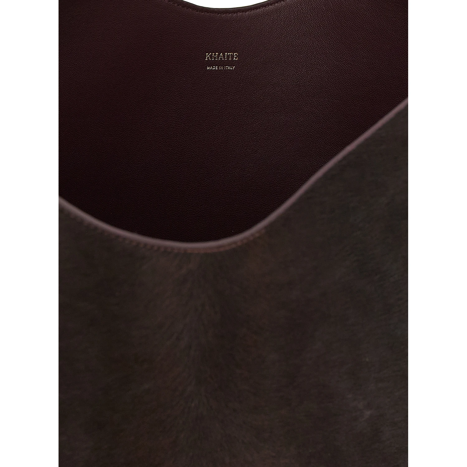 Bordeaux Calfskin Tote Bag