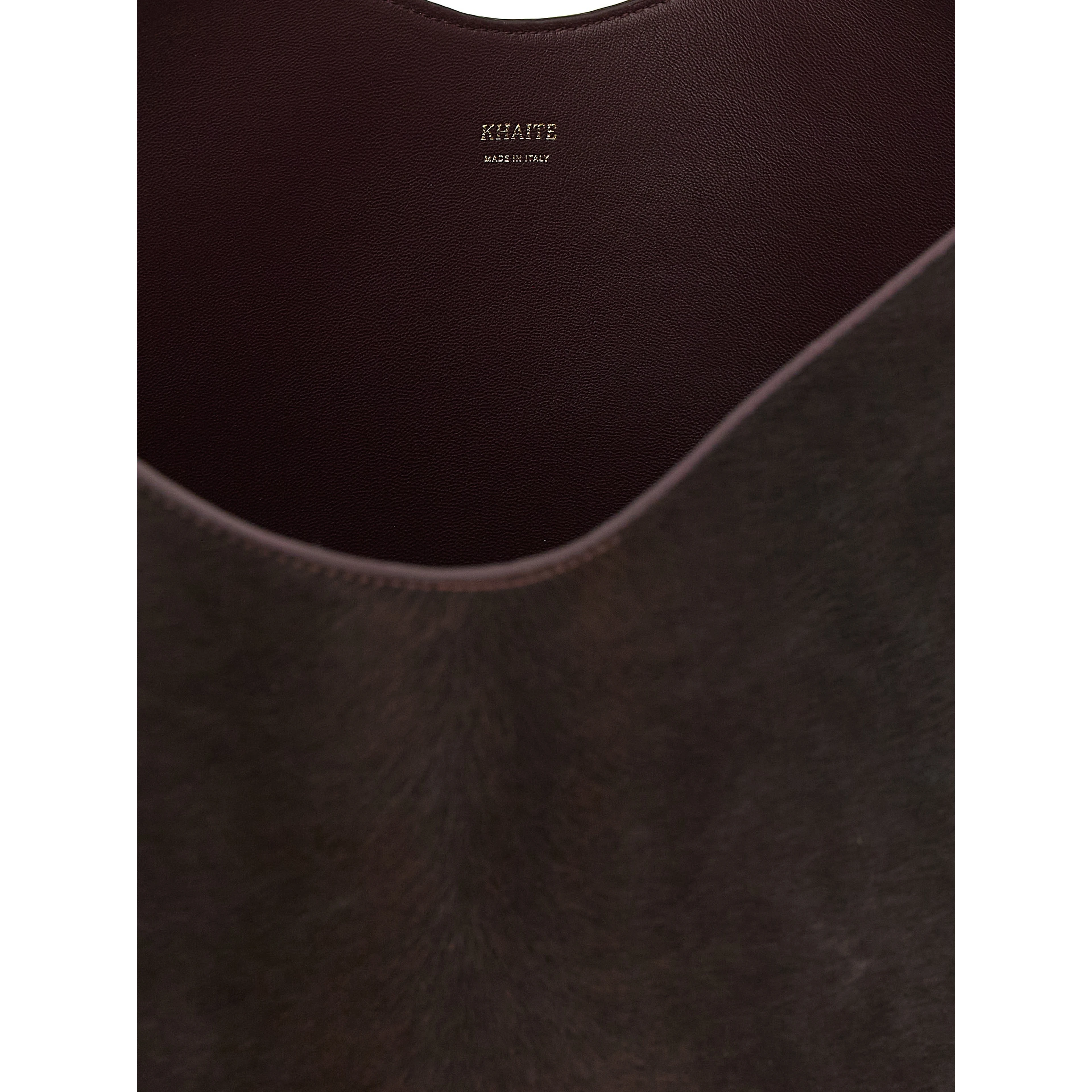 Bordeaux Calfskin Tote Bag