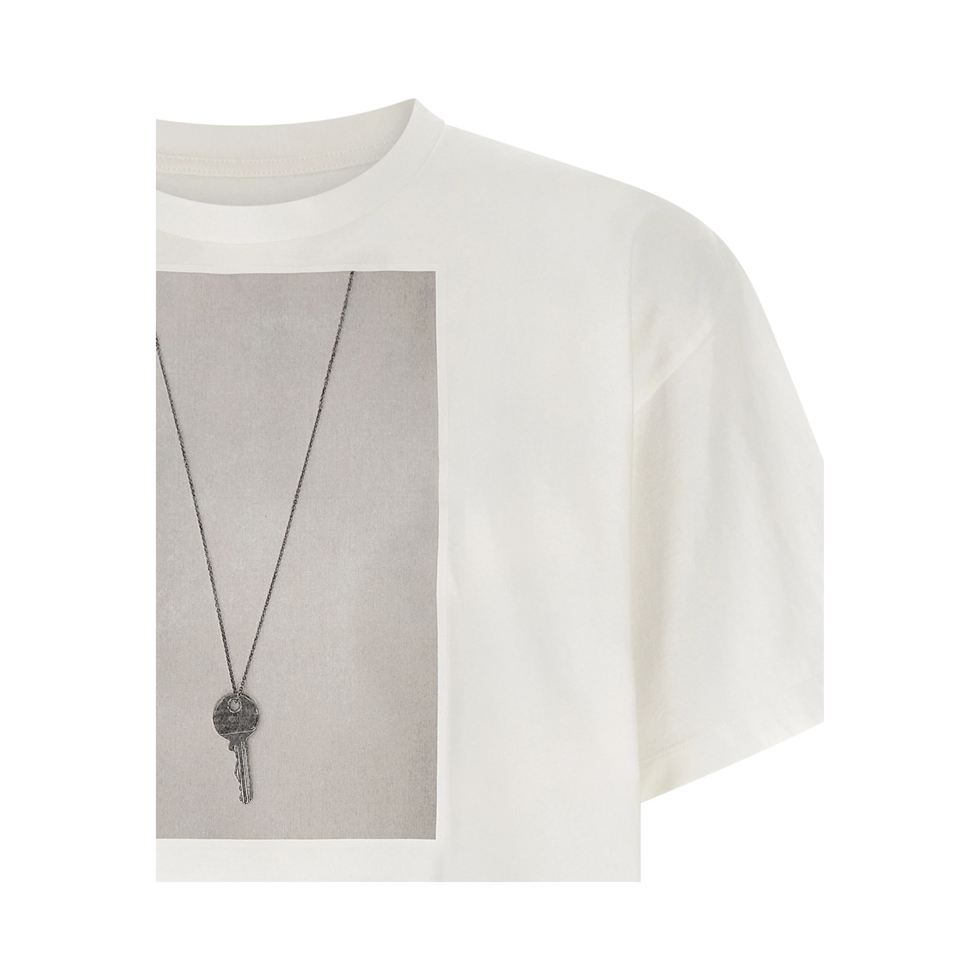 White Cotton T-Shirt