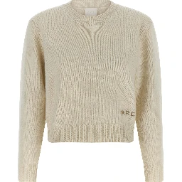 White Wool Cardigan
