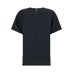 Black Silk Blouse