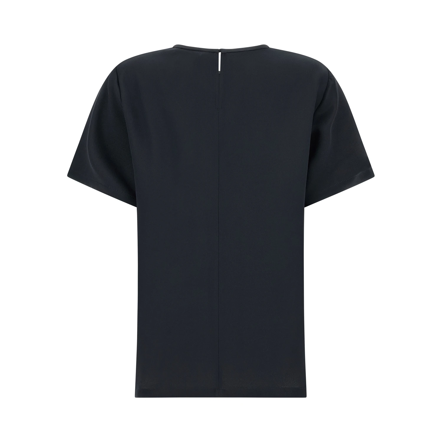 Black Silk Blouse