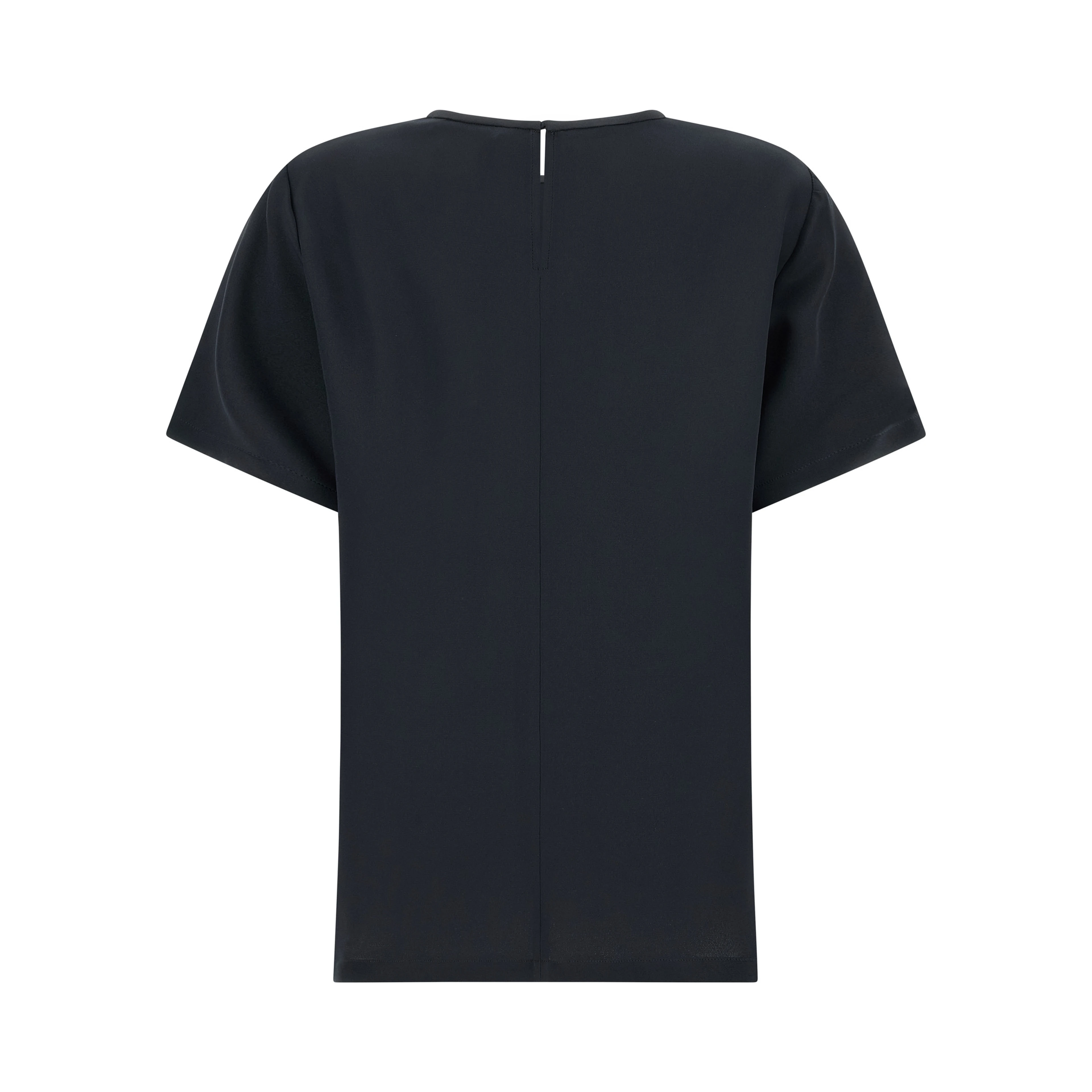Black Silk Blouse
