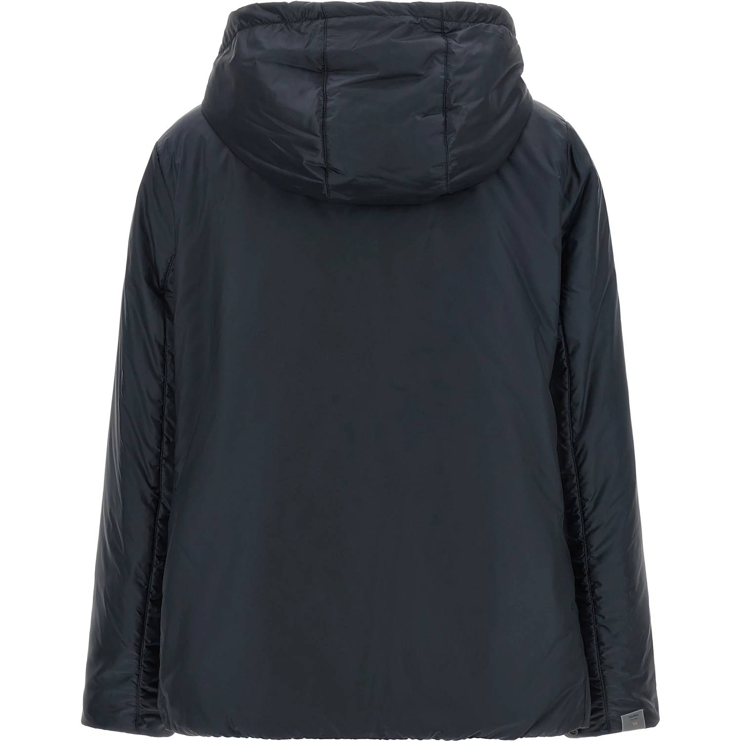 Blue Polyester Shell Jacket