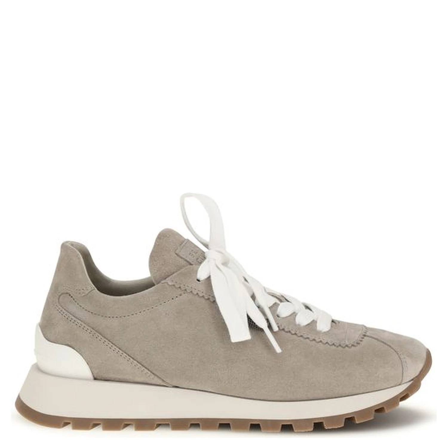 Blue Calf Leather Bos Taurus Athletic Sneakers