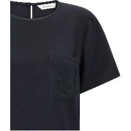 Black Silk Blouse