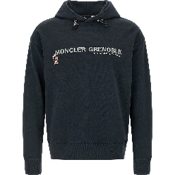 Blue Cotton Sweatshirt